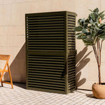 Cache Clim & Pompe à chaleur, Modèle Double