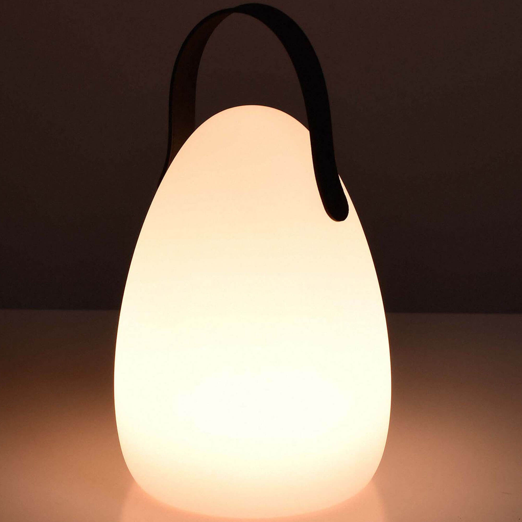 Lampe œuf rechargeable pour l’extérieur